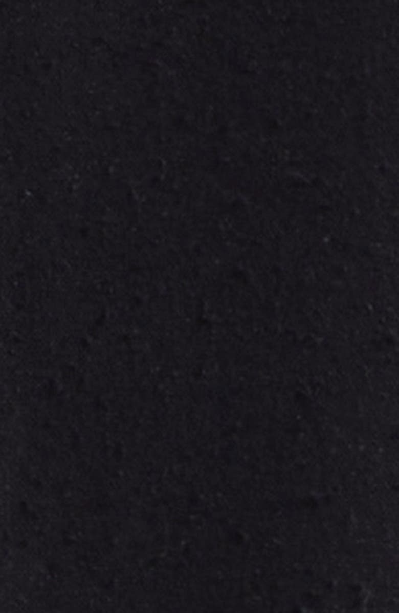 OUR LEGACY Classic Silk Button-Up Shirt, Alternate, color, Black Silk