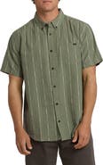 Billabong All Day Jacquard Short Sleeve Button-Down Shirt