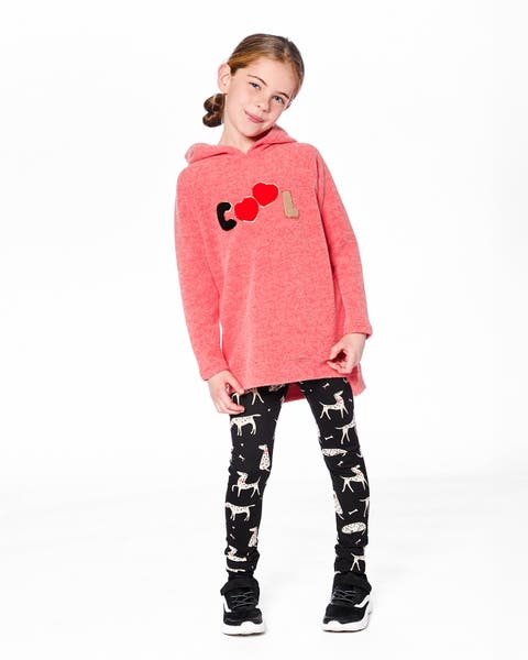 Ultra Soft Hooded Tunic (Little Kid & Big Kid)