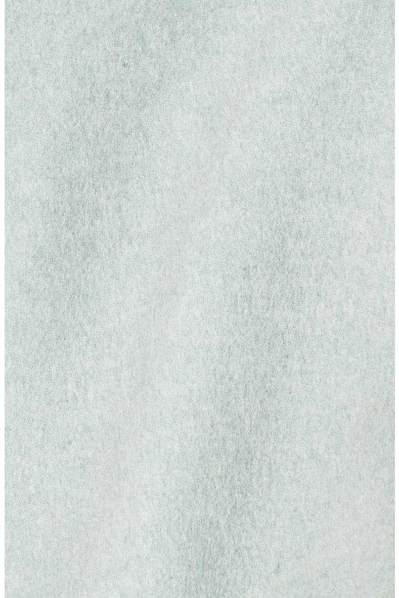 Badgley Mischka Double Face Wool Blend Coat, Alternate, color, MISTY MINT