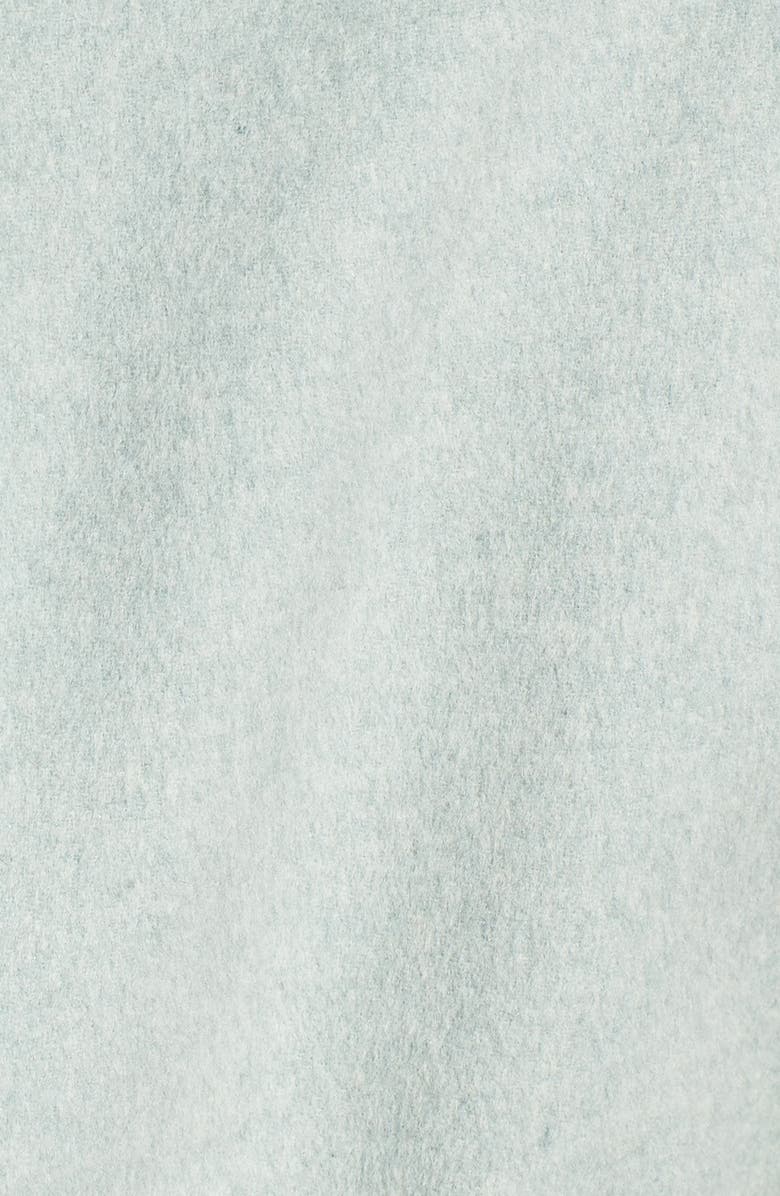 Badgley Mischka Collection Badgley Mischka Double Face Wool Blend Coat, Alternate, color, 