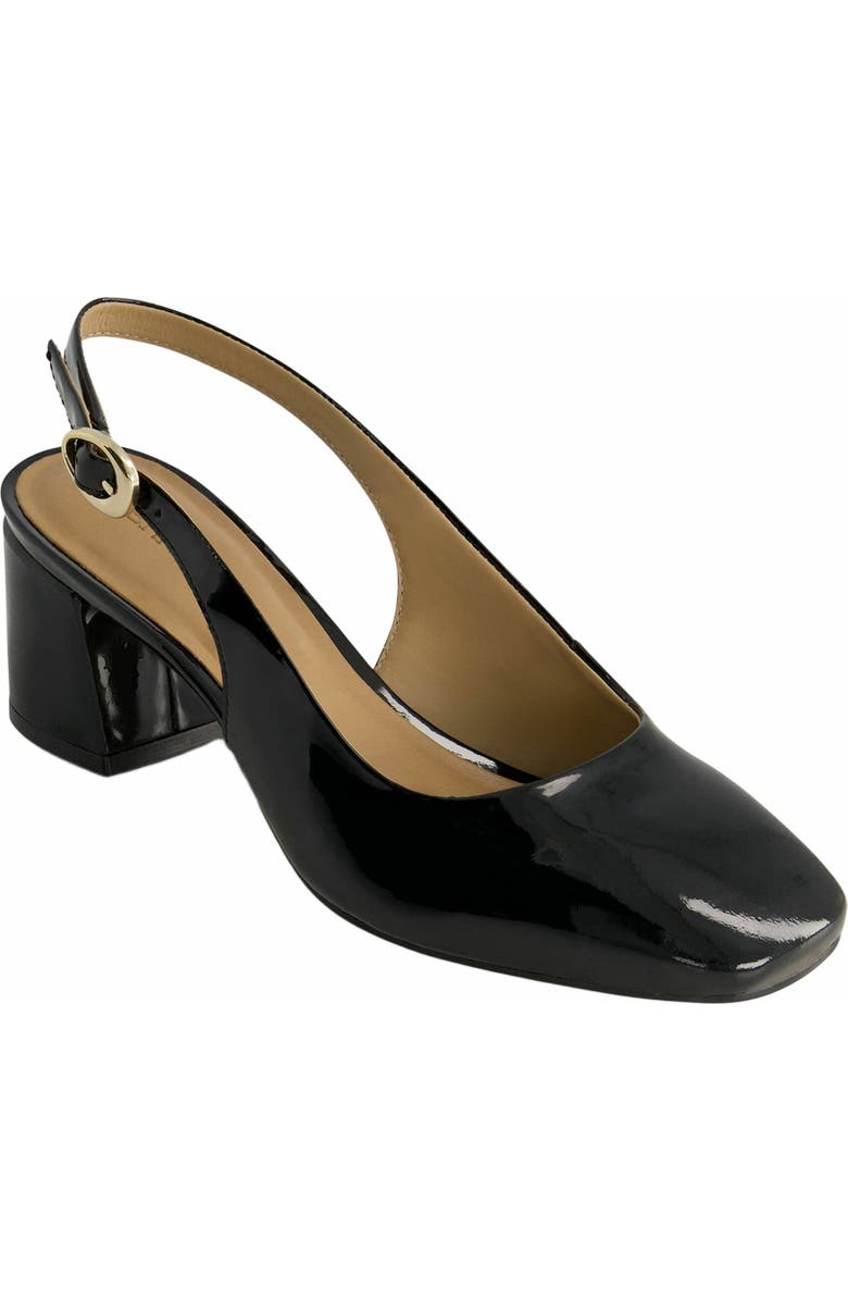 Bernardo Footwear Alexia Slingback Pump, Alternate, color, Black