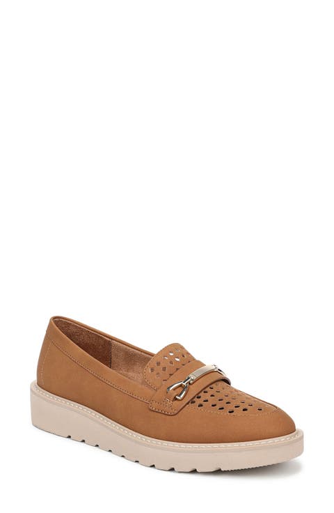 Elin Perforated Loafer Sneaker (Women)