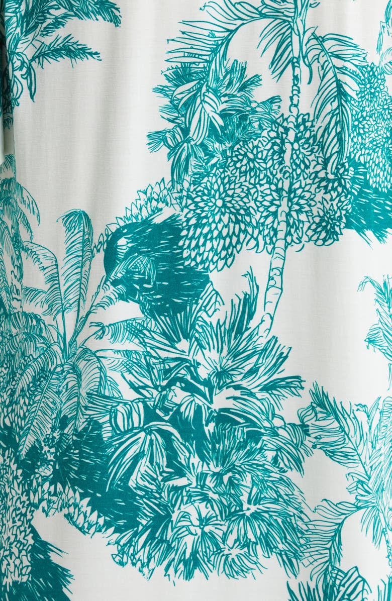 KILO BRAVA Print Maxi Robe, Alternate, color, 