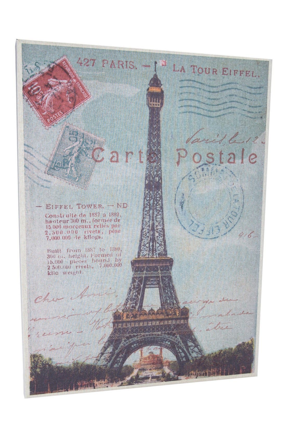 Santa Barbara Design Studio Santa Barbara Design 'Eiffel Tower Carte ...