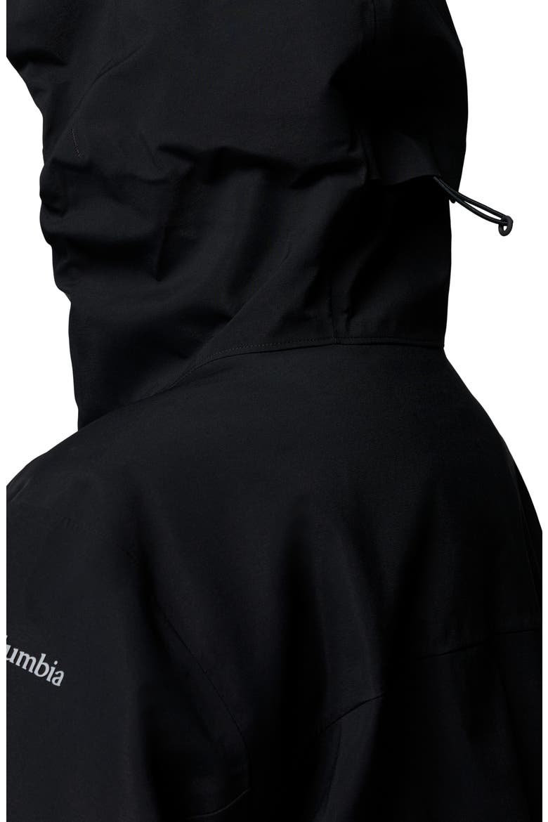 AmazeRain™ 3L Shell Jacket, Alternate, color, BLACK