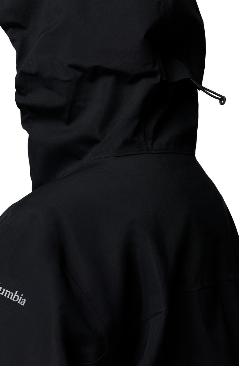 Columbia AmazeRain<sup>™</sup> 3L Shell Jacket, Alternate, color, Black