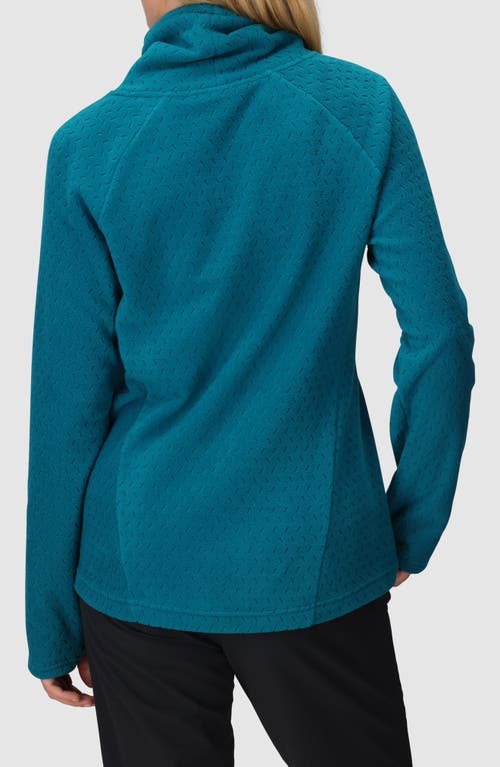 Outdoor Research Trail Mix Xt Fleece Cowl Neck Top In Blue