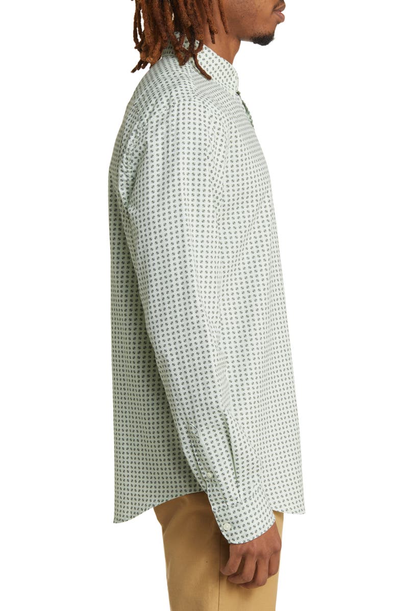 Original Penguin Tennis Ball Oxford Button-Up Shirt, Alternate, color, 