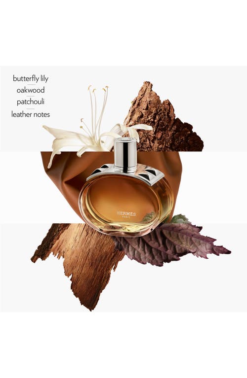 Hermes Hermès Barénia Eau De Parfum Intense In Transparent