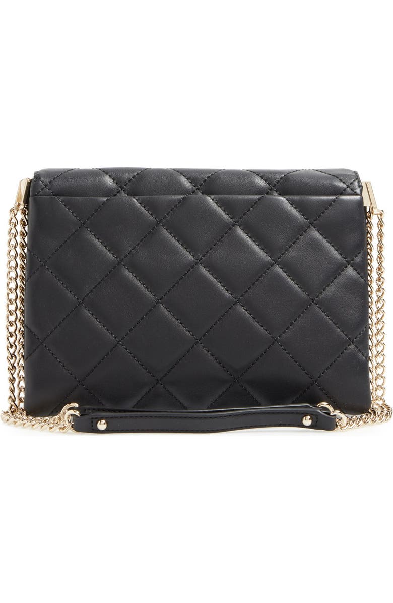 Kate Spade New York 'emerson place overlay - lenia' leather shoulder bag, Alternate, color,