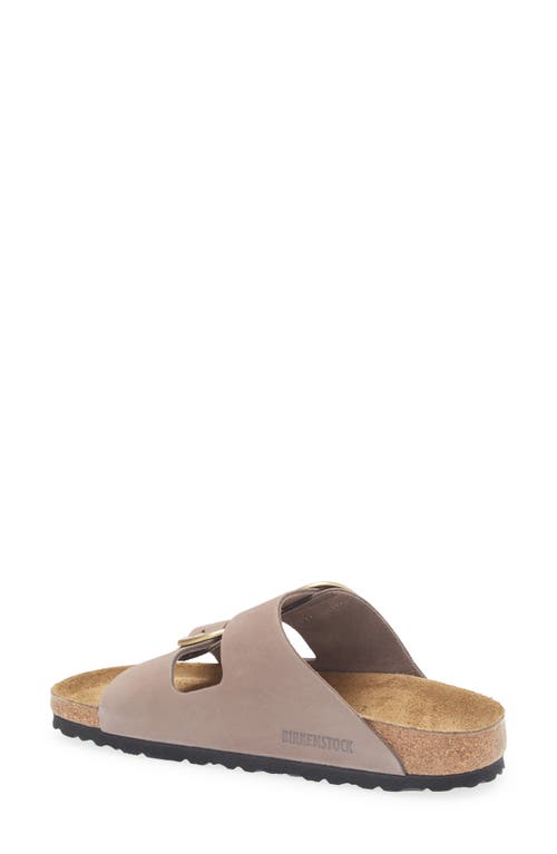 Birkenstock Arizona Big Buckle Slide Sandal In Purple