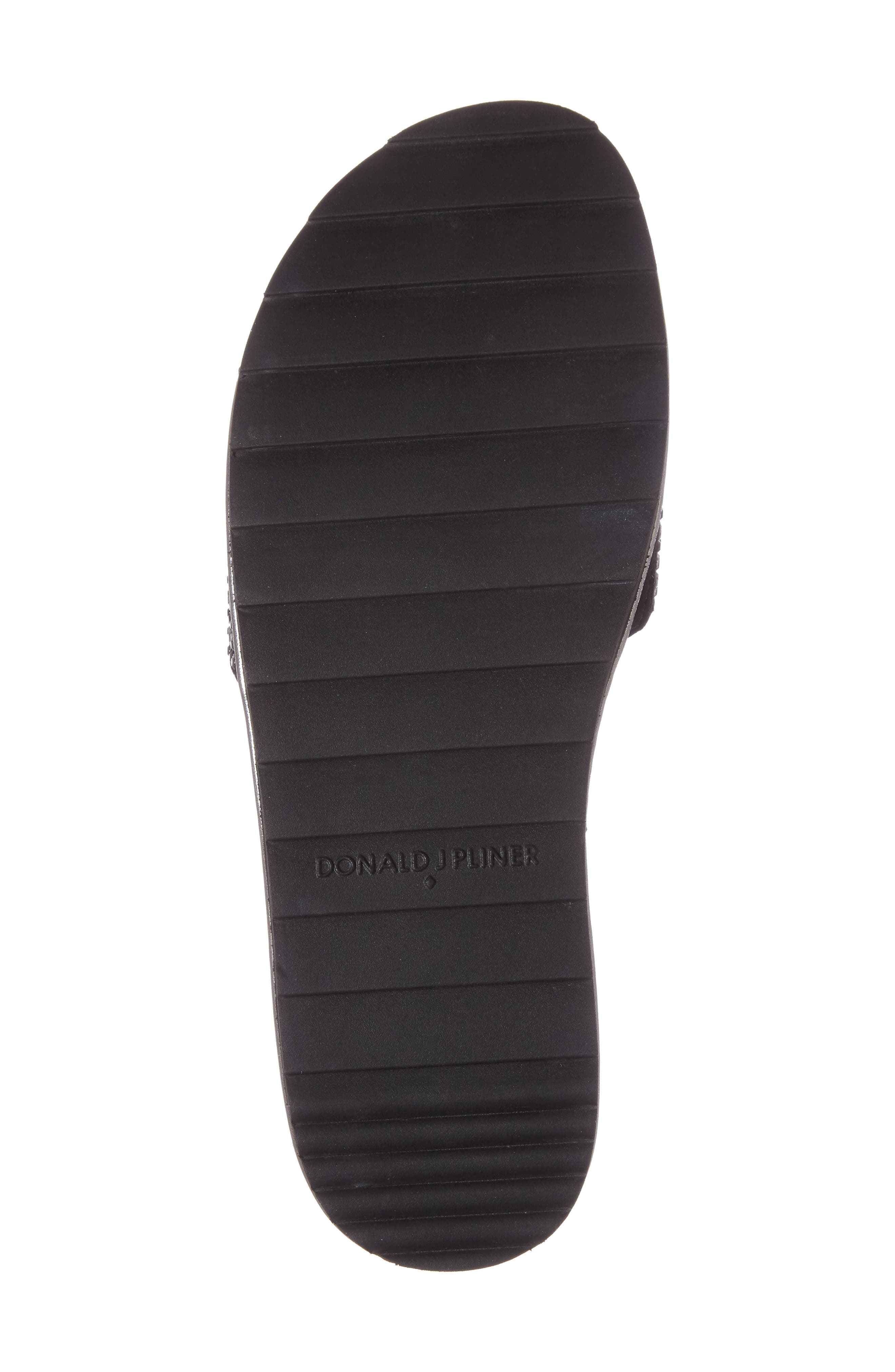 Cava Slide Sandal, Alternate, color, BLACK SUEDE