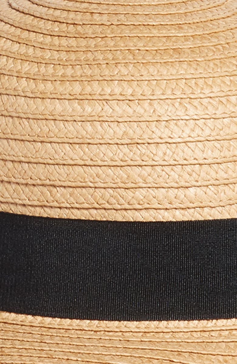 Nordstrom Super Floppy Straw Hat, Alternate, color,