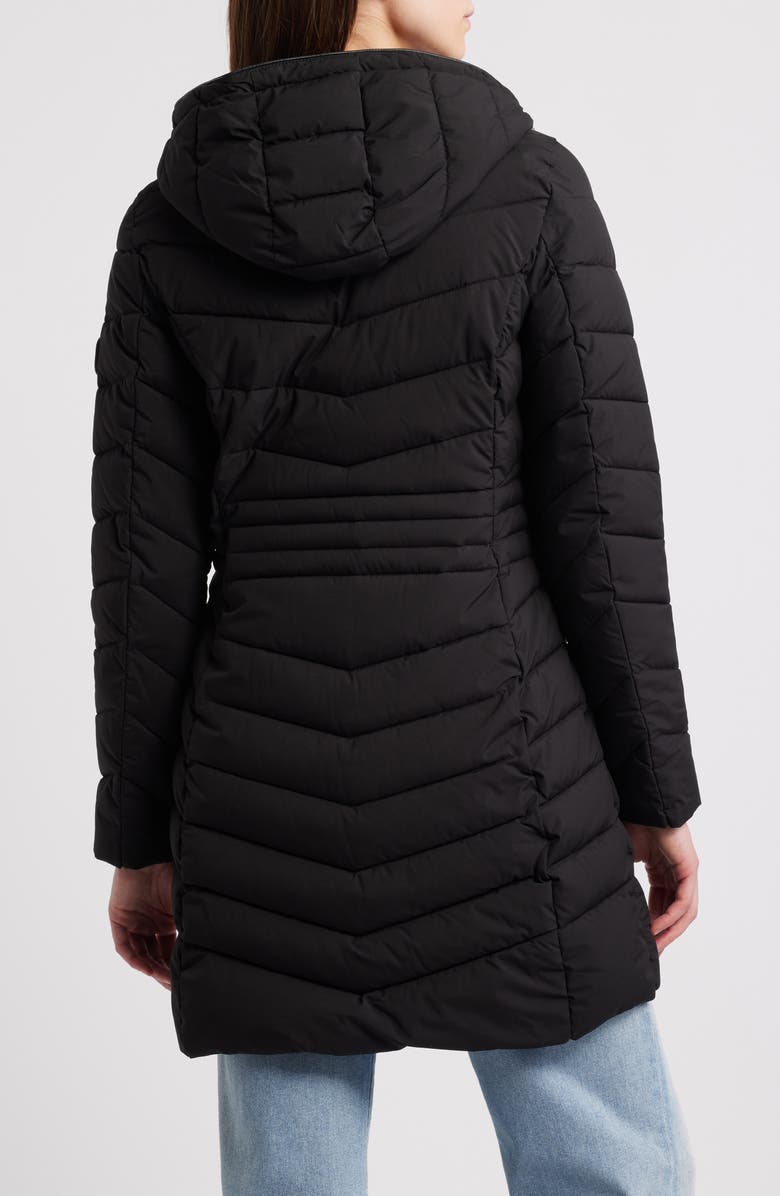 Lauren Ralph Lauren Hooded Puffer Jacket, Alternate, color, 