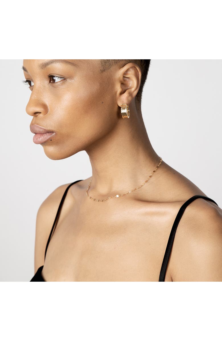 Outofoffice Gold Layering Chain Sophia Necklace, Alternate, color, Gold