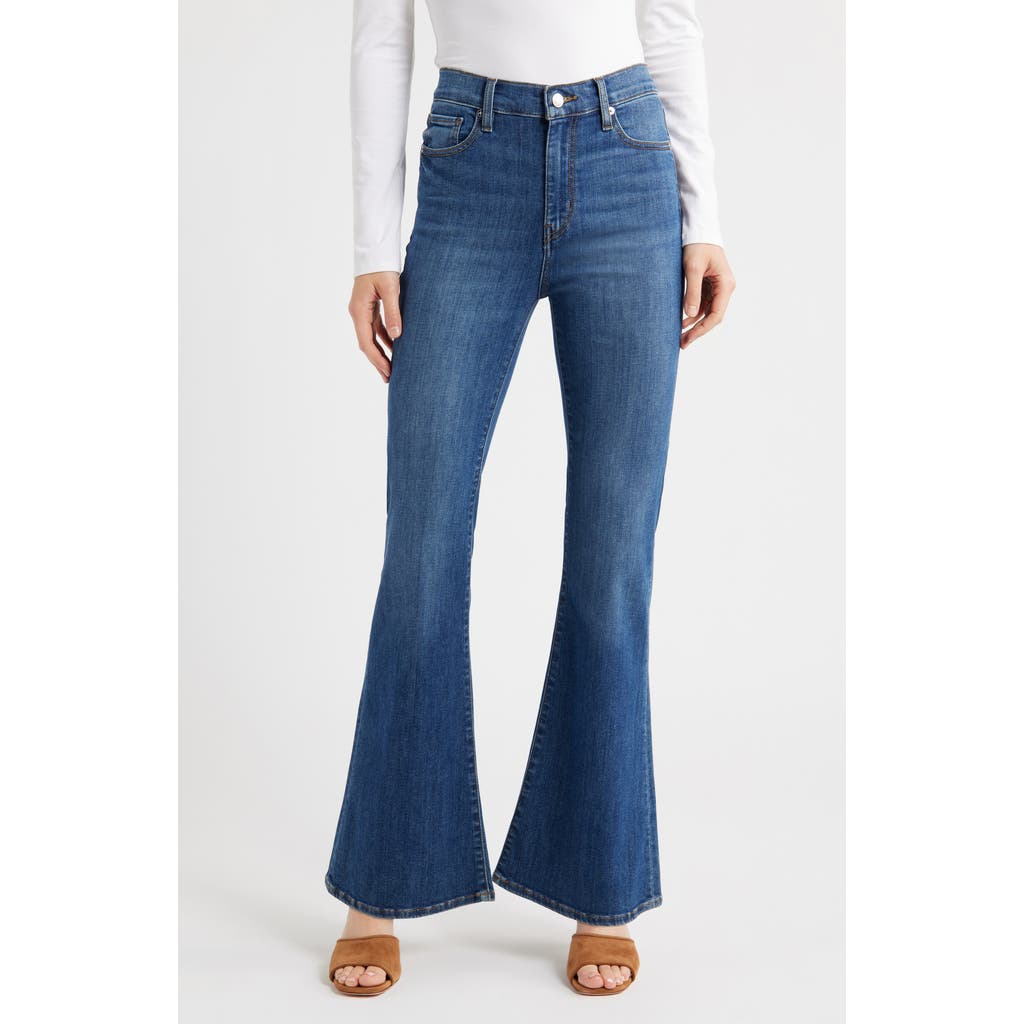 Frame The Icon High Waist Flare Jeans