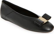 FERRAGAMO Vanna Bow Ballet Flat