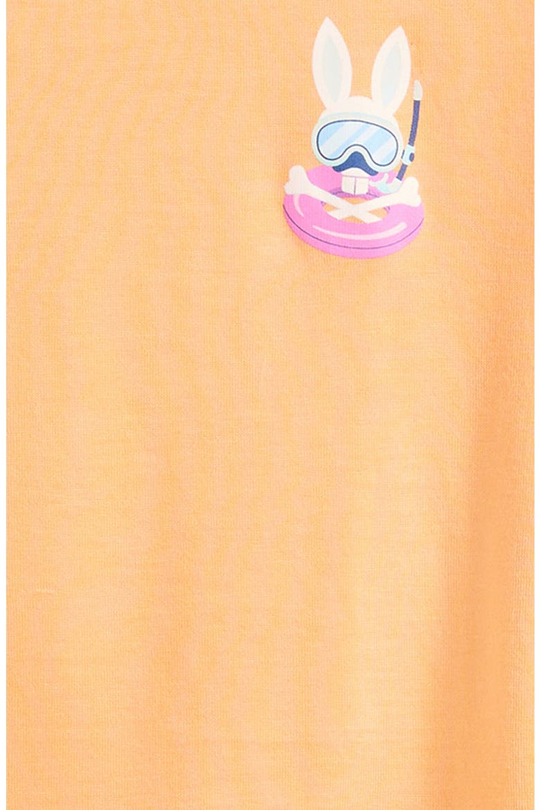 Kids' Ray Cotton Graphic T-Shirt, Alternate, color, MOCK ORANGE