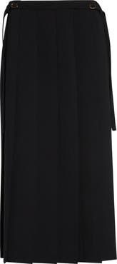 EENK Pleated Long Skirt