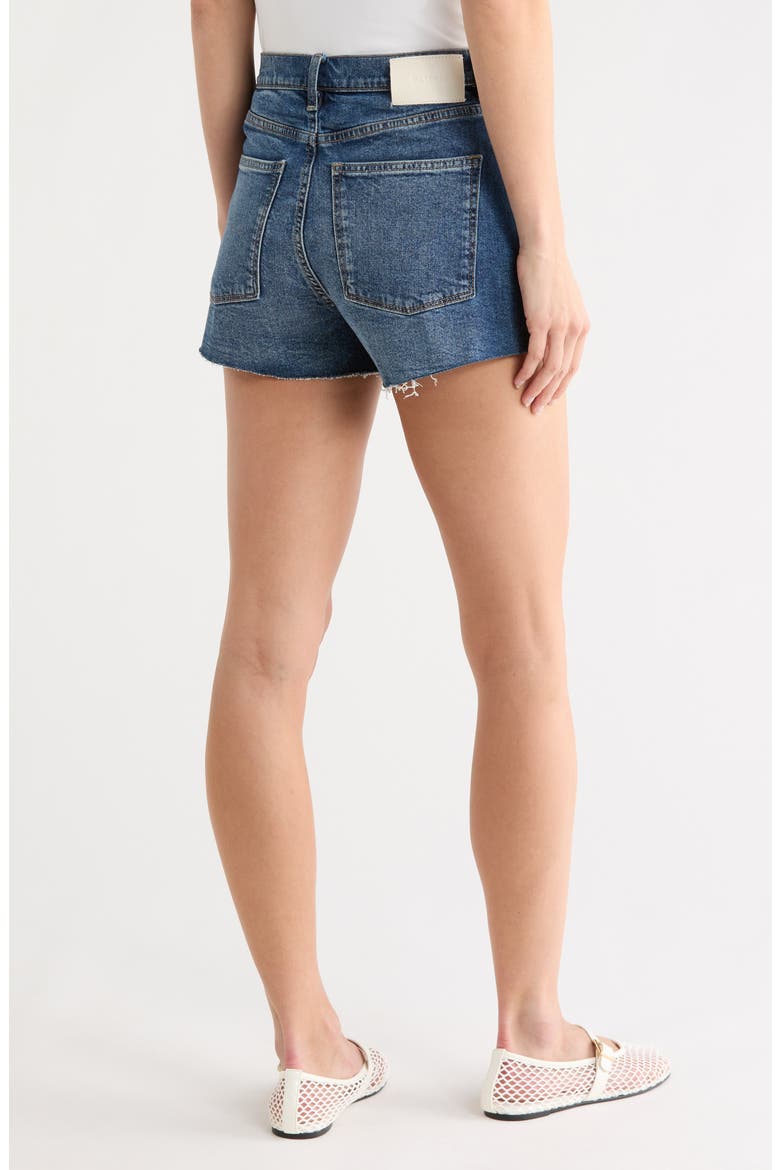 Zoie Denim Shorts, Alternate, color, ENDLESS SEA