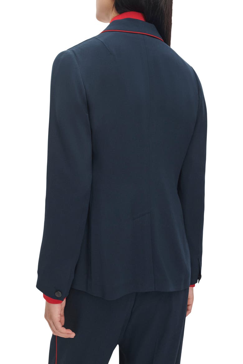 Darren Double Breasted Blazer, Alternate, color, NAVY