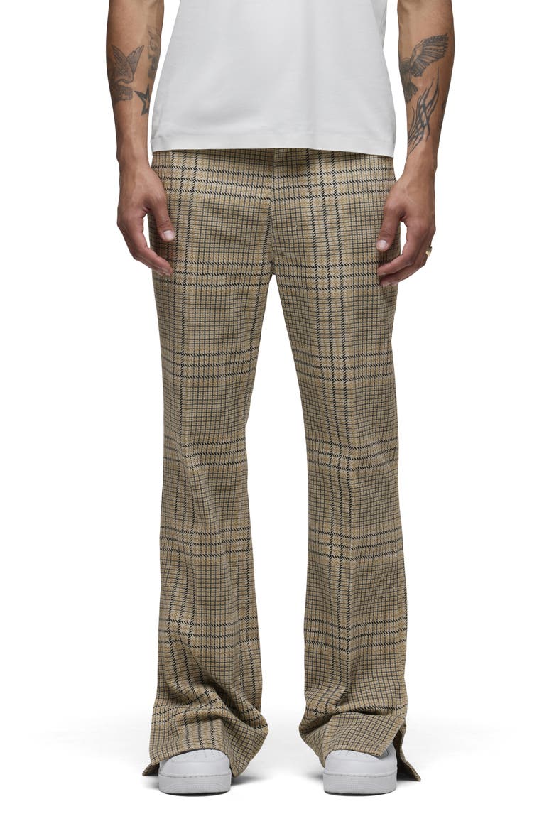 Walker Glen Plaid Bootcut Trouser Pants, Main, color, PLAID