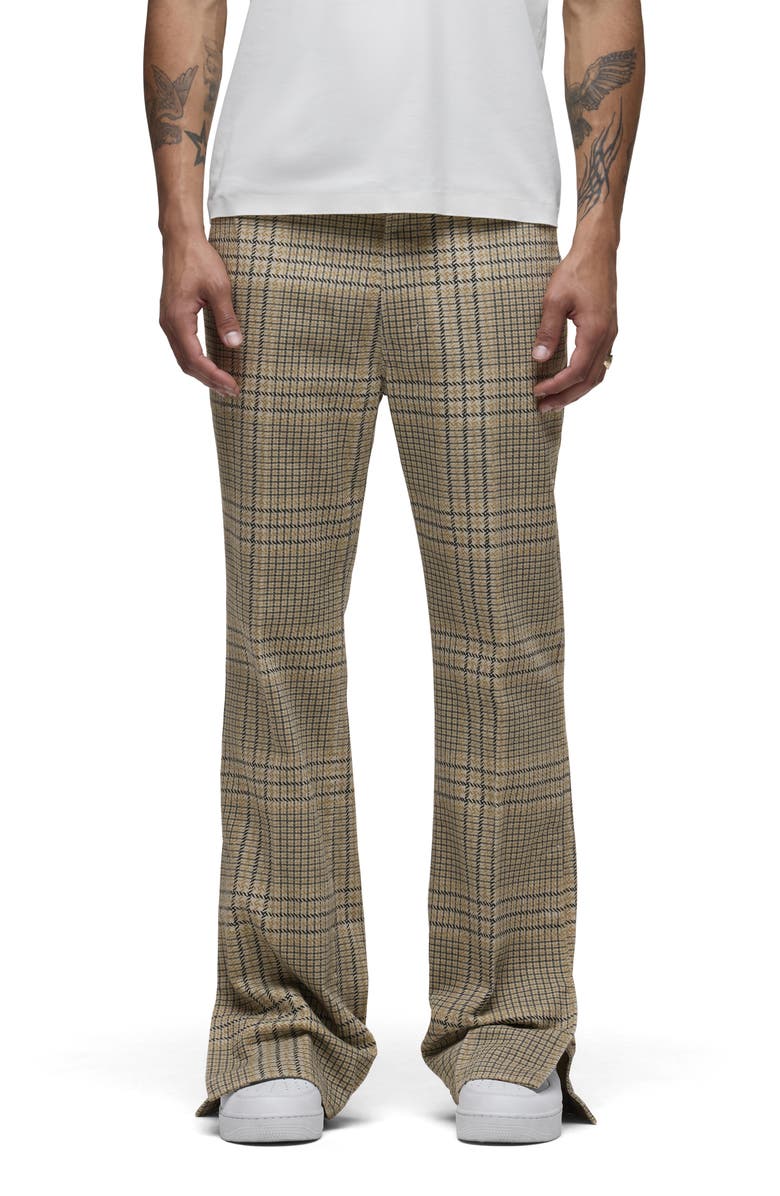 Hudson Jeans Walker Glen Plaid Bootcut Trouser Pants, Main, color, Plaid