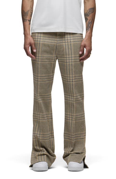 Walker Glen Plaid Bootcut Trouser Pants