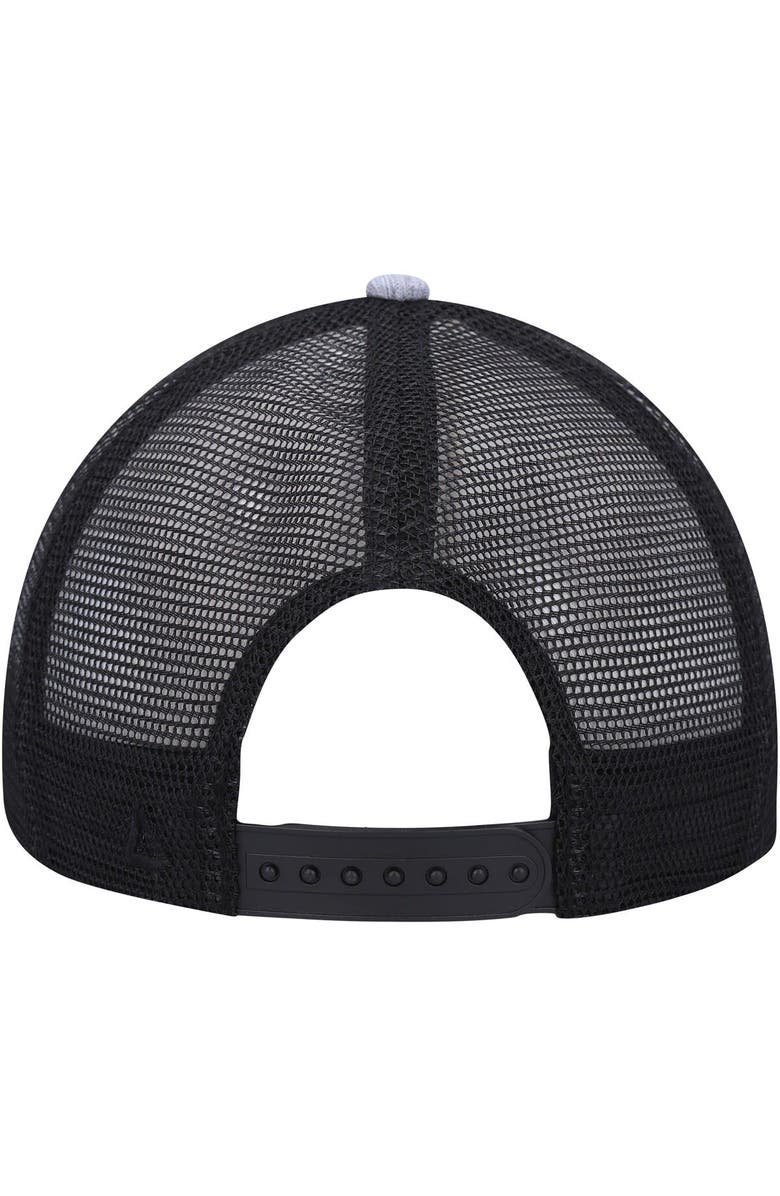 AHEAD Men's Ahead Charcoal/Black Colorado Buffaloes Brant Trucker Adjustable Hat, Alternate, color, 