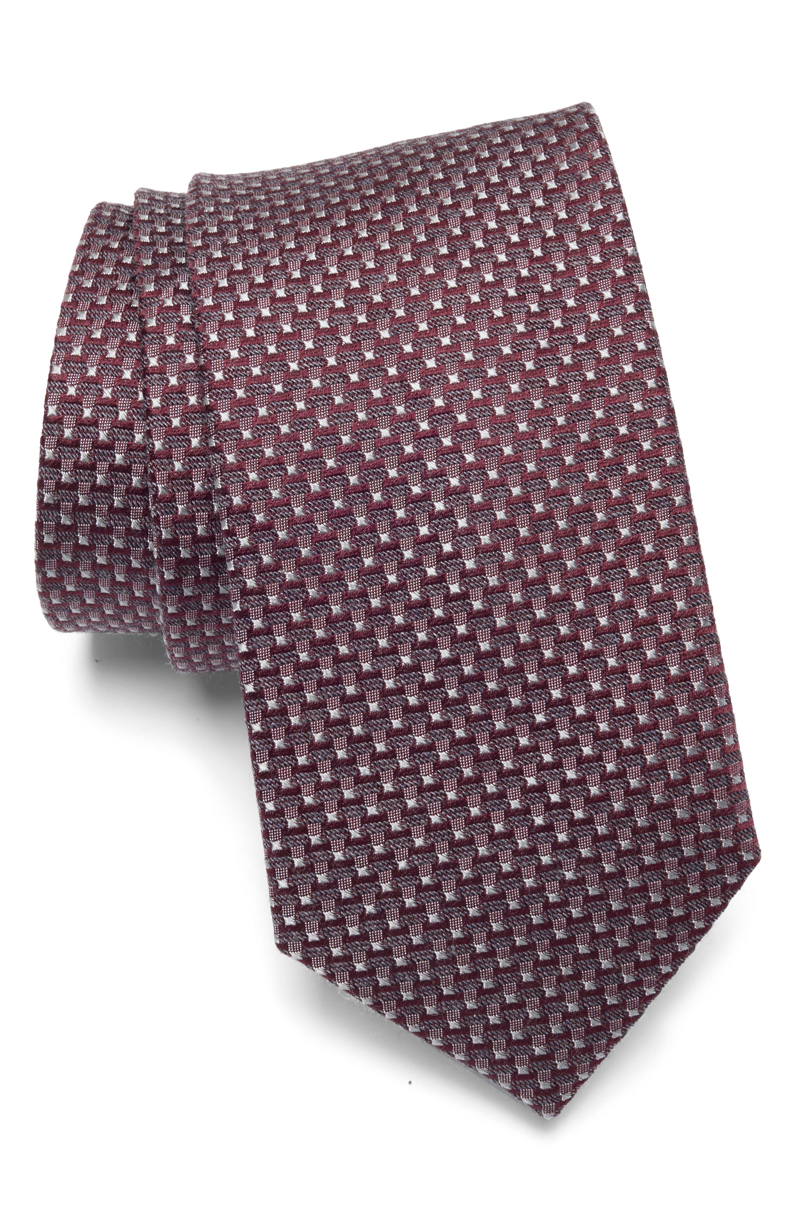 selected BURGUNDY