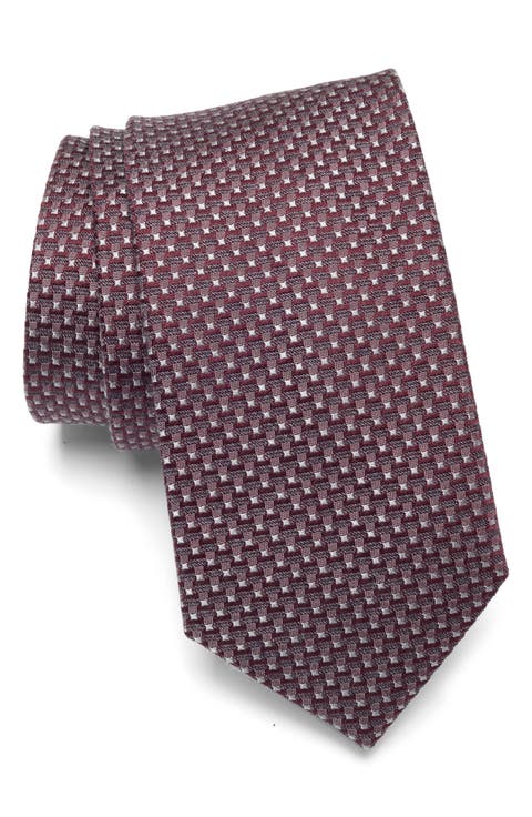 Kaiser Mini Silk Jacquard Tie