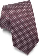 Nordstrom Kaiser Mini Silk Jacquard Tie