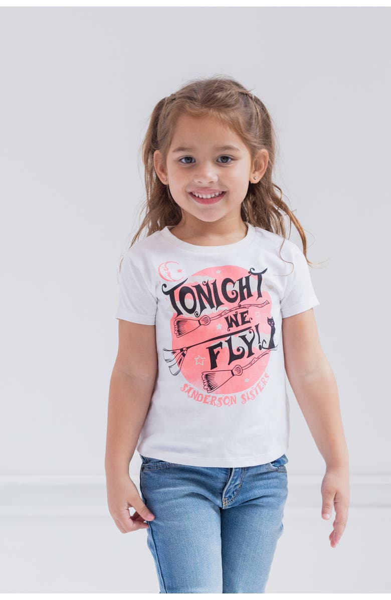 Disney Hocus Pocus 2-Pack T-Shirts, Alternate, color, Multicolor