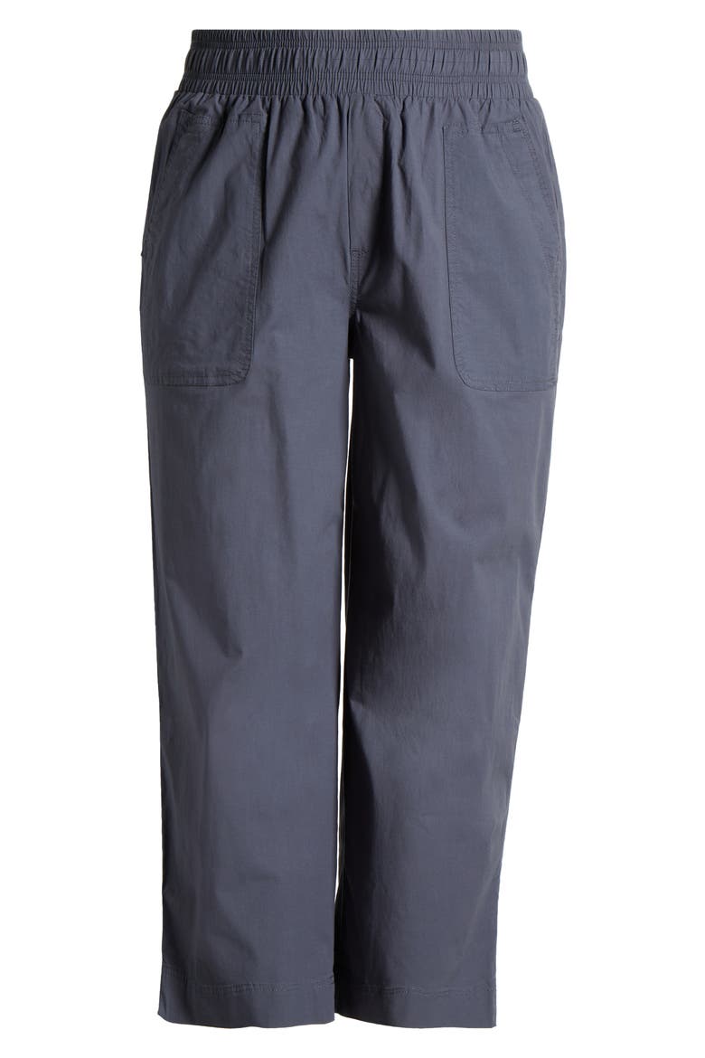 Skyrise Patch Pocket Straight Leg Pants, Alternate, color, SHADOW