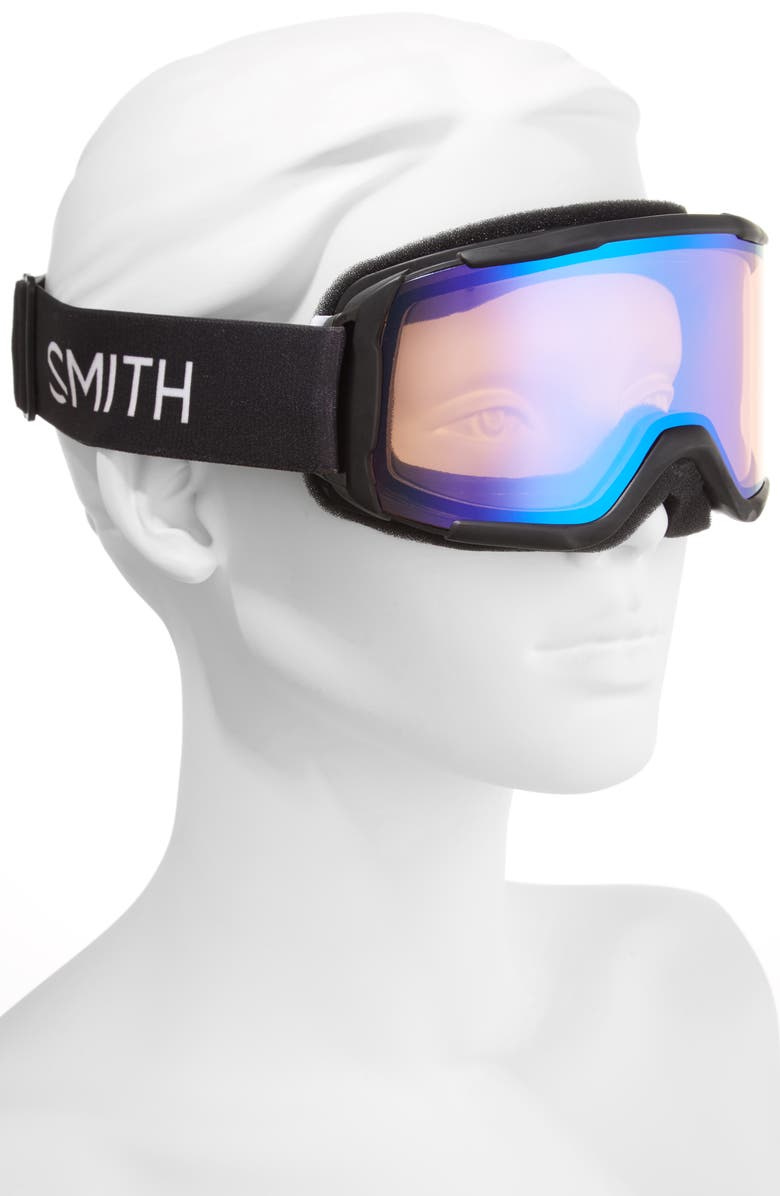 Smith Daredevil Snow Goggles, Alternate, color, Black/ Mirror