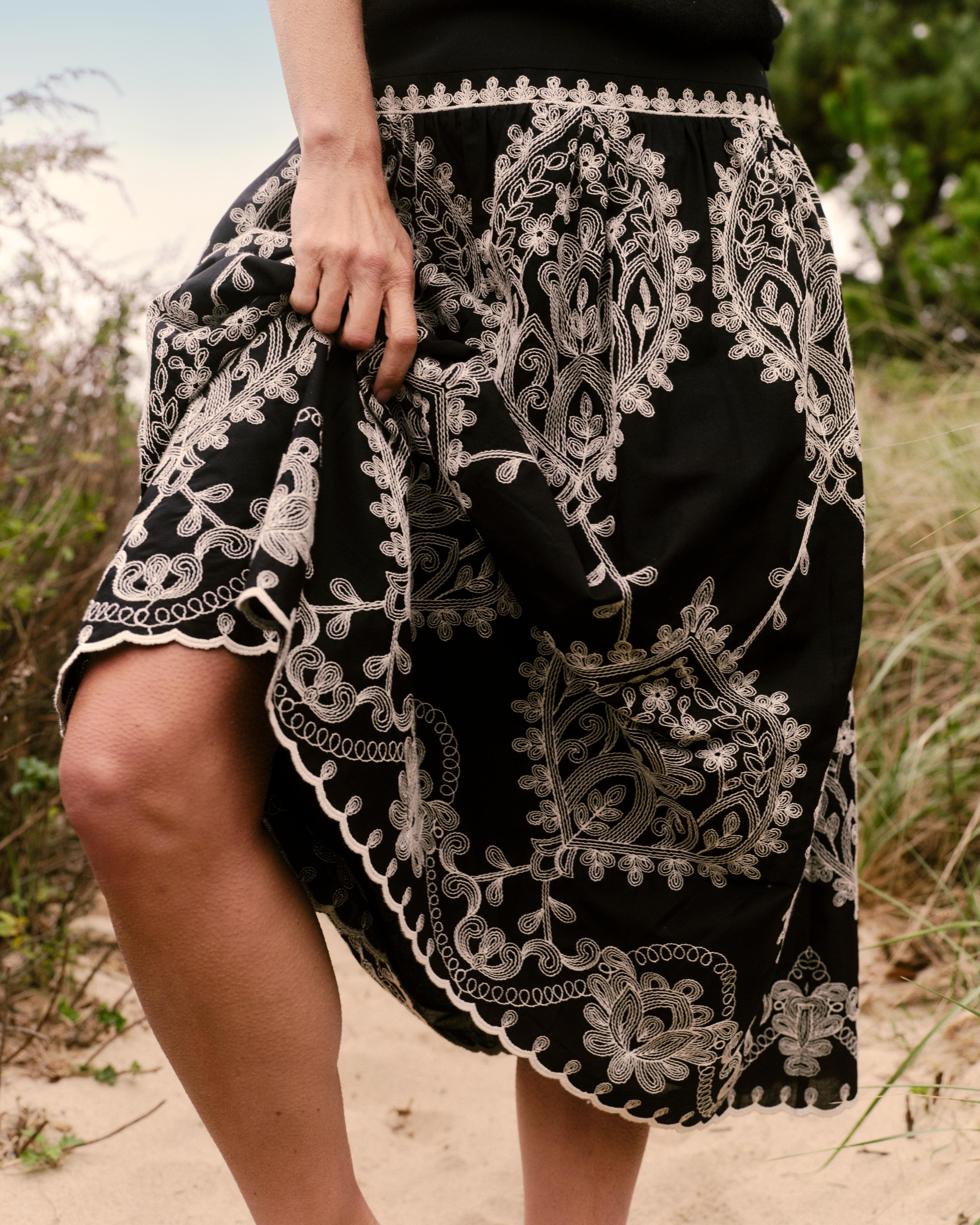 SP26 Georgia Midi Skirt - Black (Women) | Nordstrom