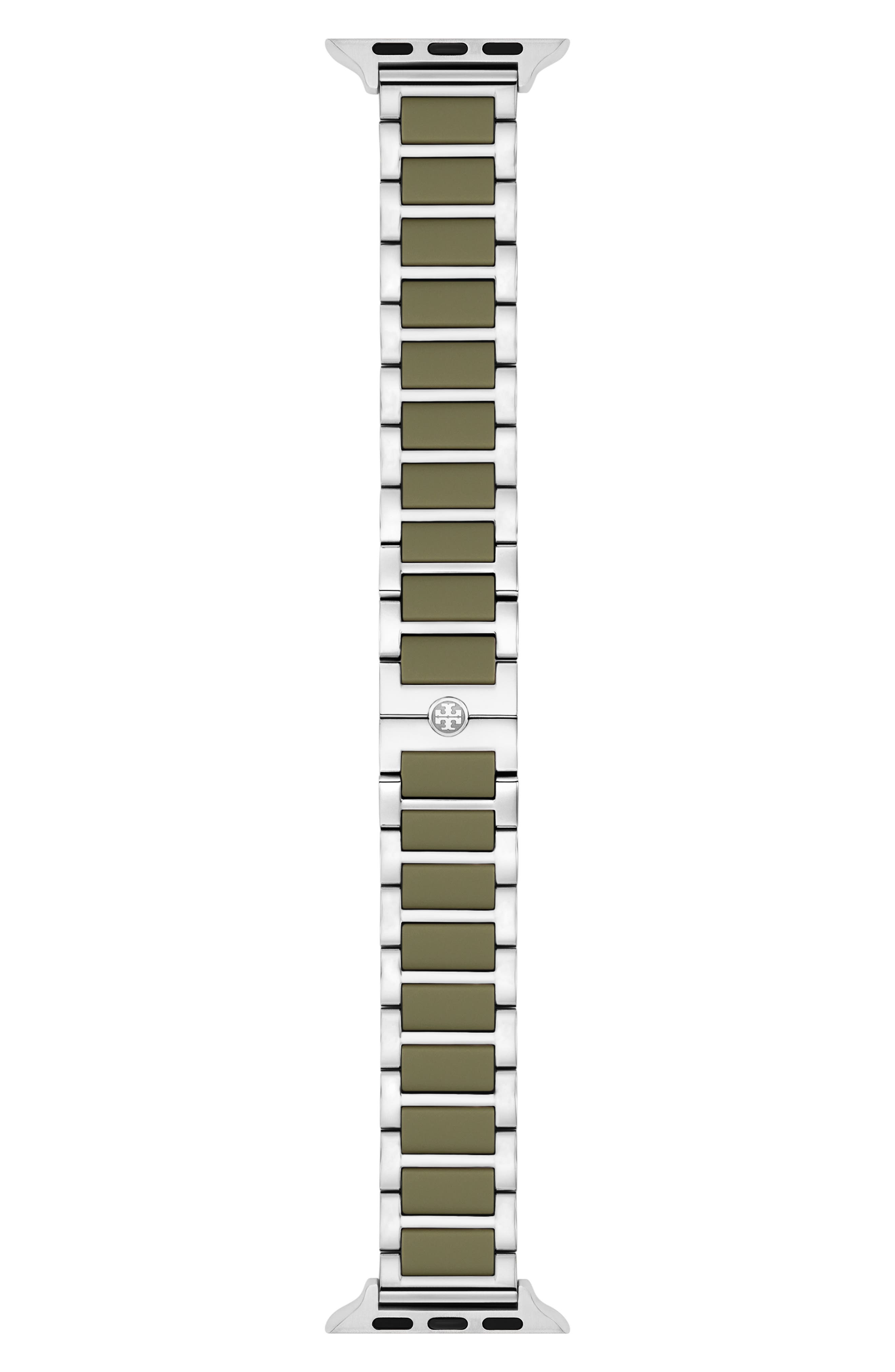 Tory Burch The Kira 18mm Apple Watch® Bracelet Watchband
