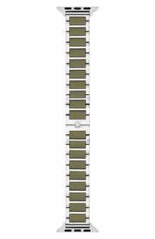Tory Burch The Kira 18mm Apple Watch® Bracelet Watchband