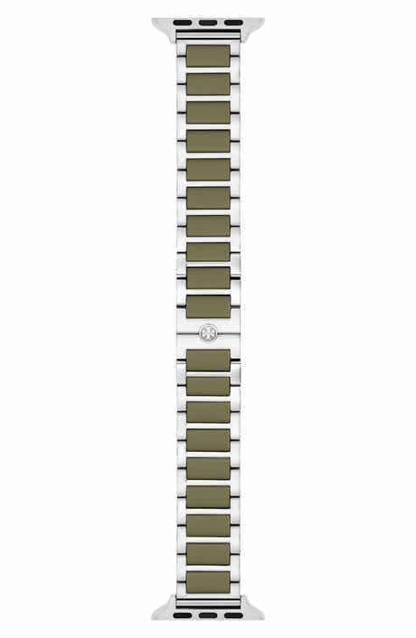 Tory Burch The Kira 18mm Apple Watch® Bracelet Watchband