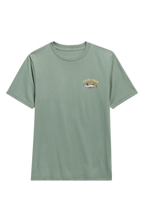 Kids' Fly Home Cotton Graphic T-Shirt (Big Kid)