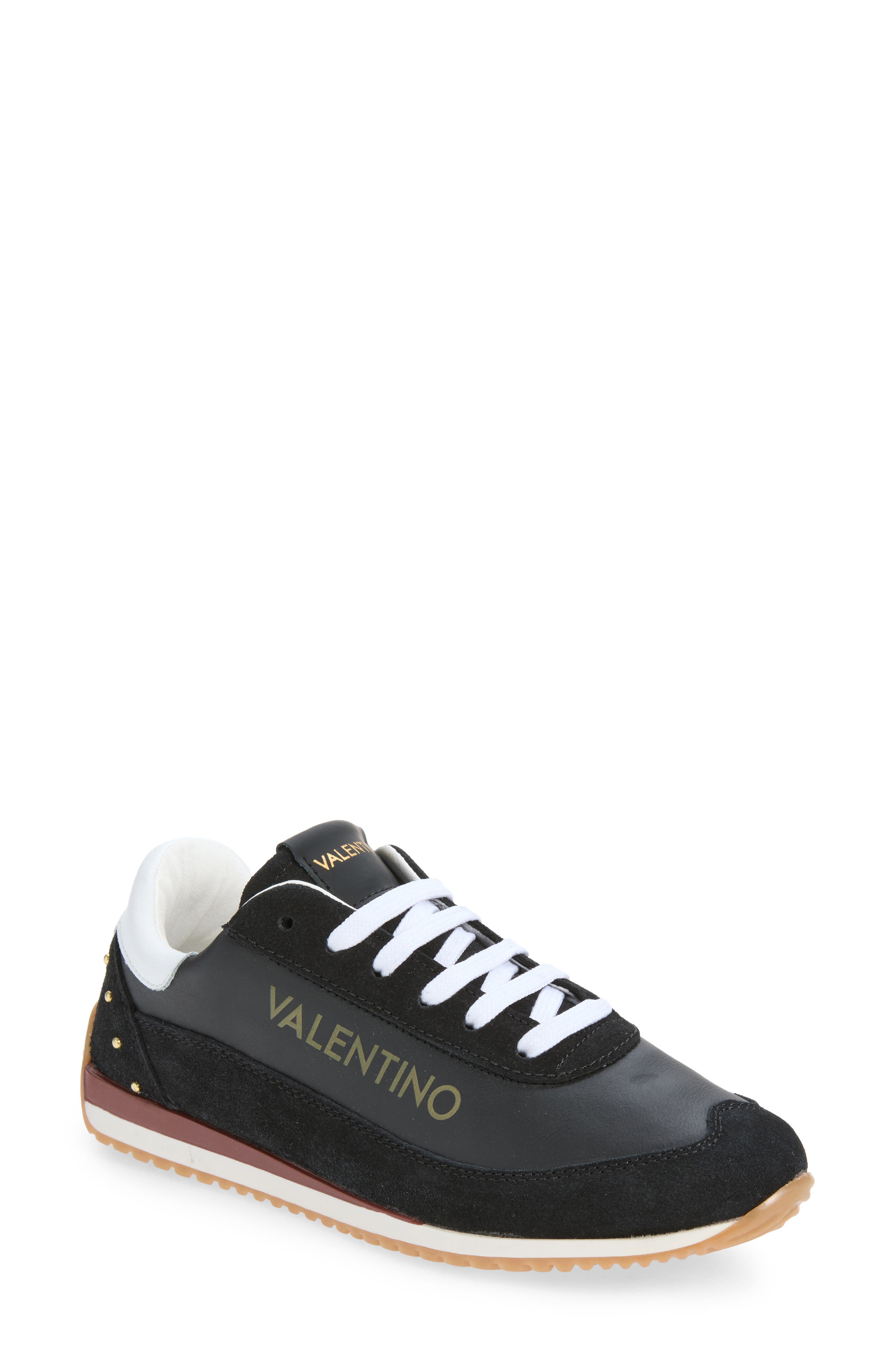 Vinny Sneaker, Main, color, BLACK