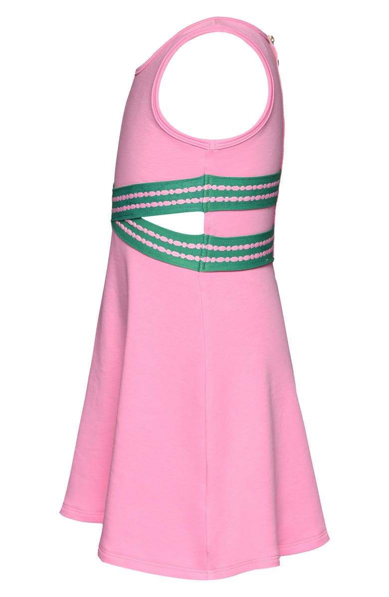 Hannah Banana Kids' Crisscross Fit & Flare Dress, Alternate, color, 