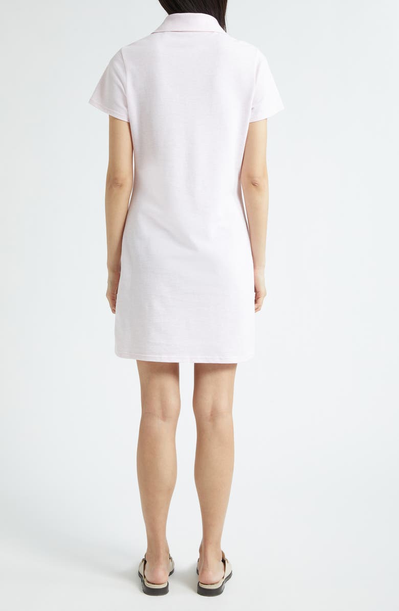 Burberry Pascaline Knit Polo Dress, Alternate, color, Mallow Pink
