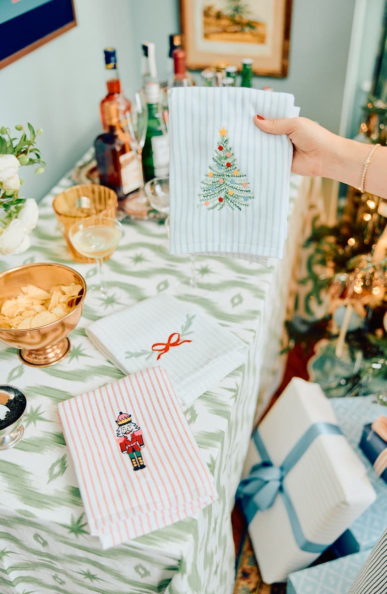 WEEZIE Assorted 3-Pack Holiday Kitchen Towels, Alternate, color,