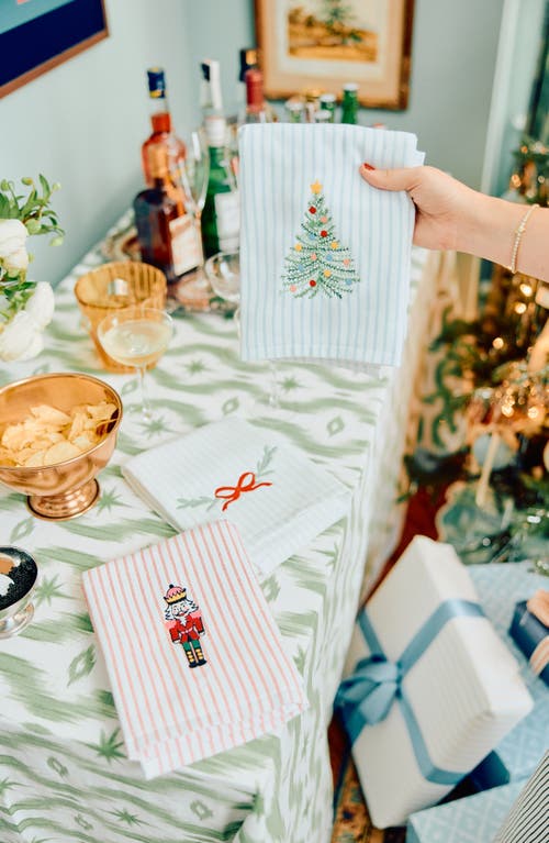 Weezie Assorted 3-pack Holiday Tea Towels In Multi