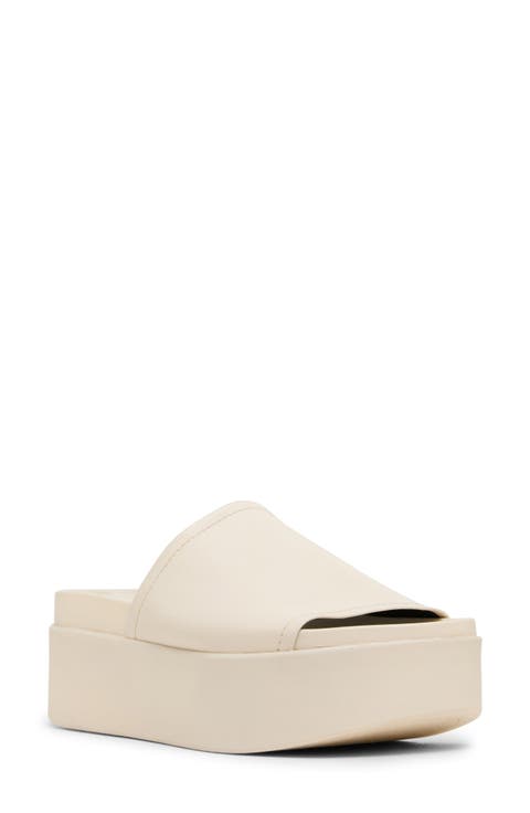 Arwen Platform Wedge Slide Sandal (Women)