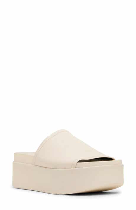 Arwen Platform Wedge Slide Sandal