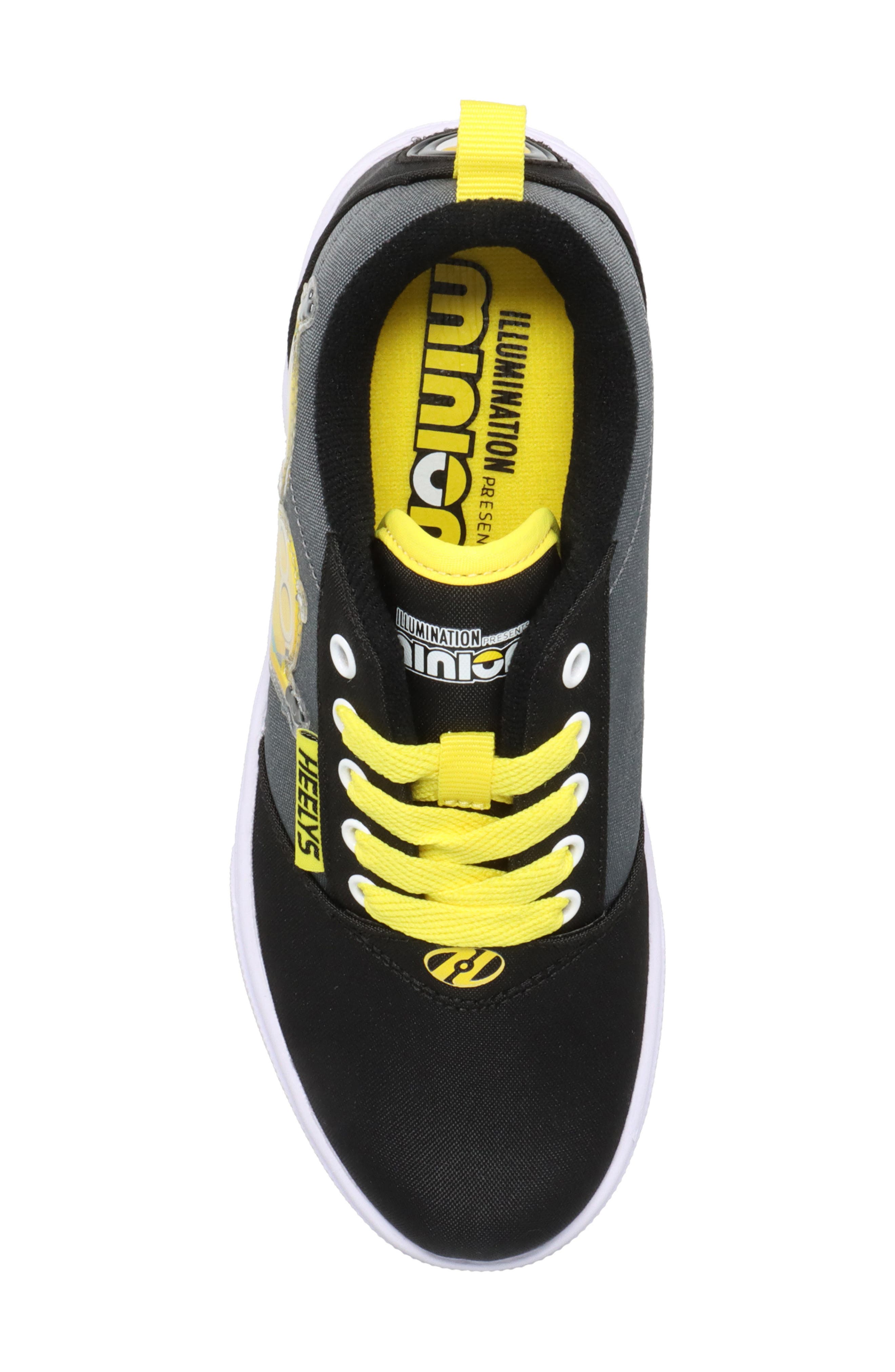Heelys Kids' Minions Pro 20 Skate Sneaker, Alternate, color, 