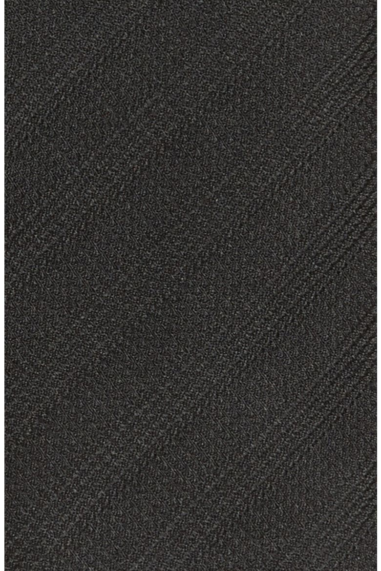 HUGO Woven Silk Tie, Alternate, color, BLACK